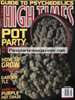 Adult magazine High Times - Aug 2007